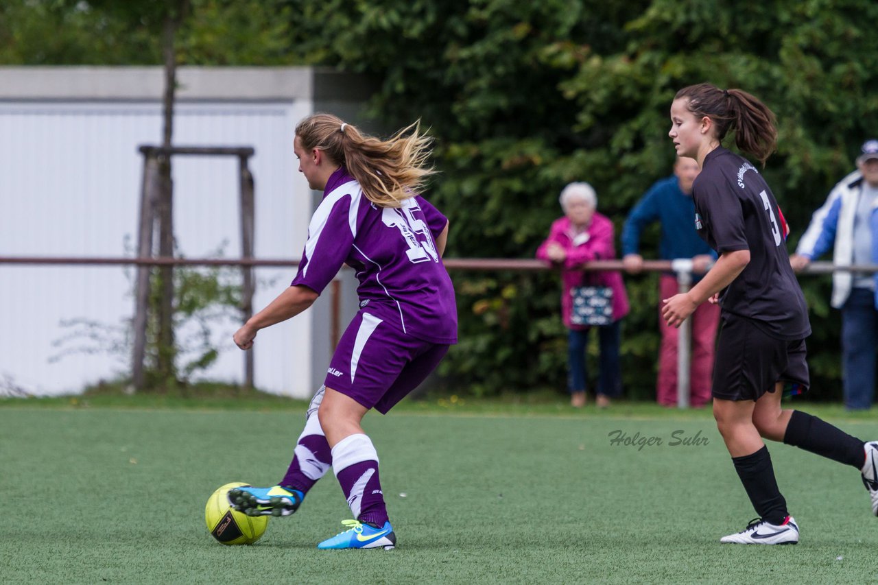 Bild 397 - B-Juniorinnen SV Henstedt Ulzburg - FSC Kaltenkirchen : Ergebnis: 2:2